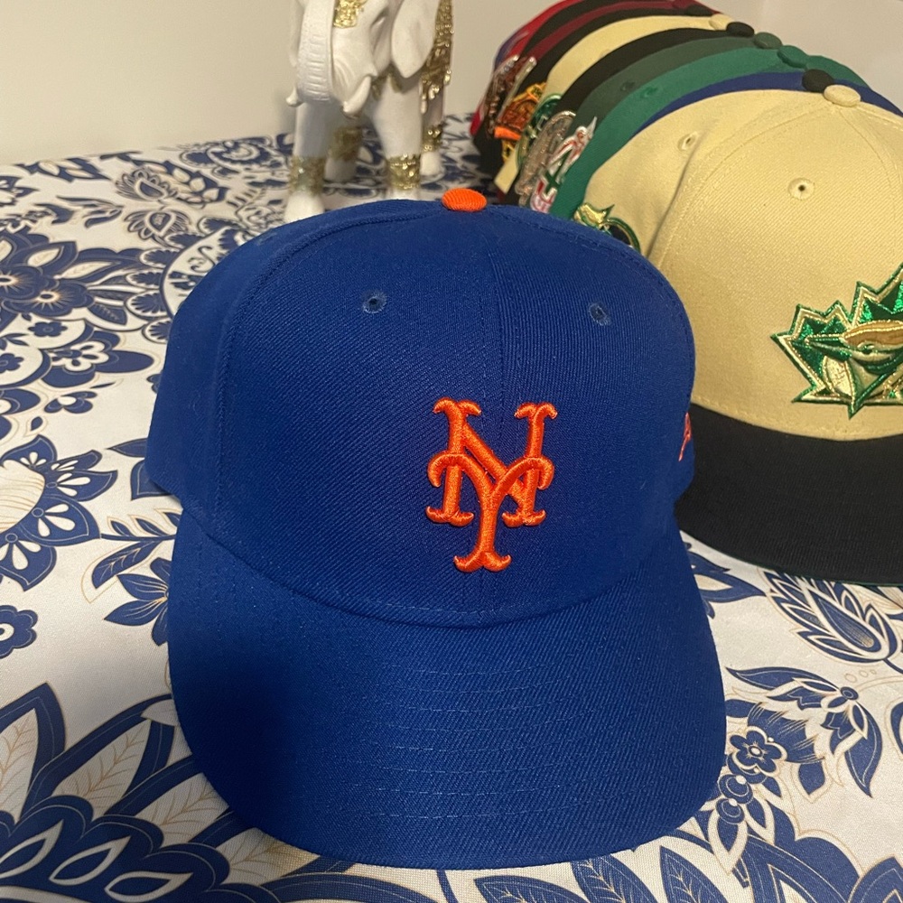 New York Mets Game Fitted